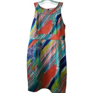Spence Colorful Dress